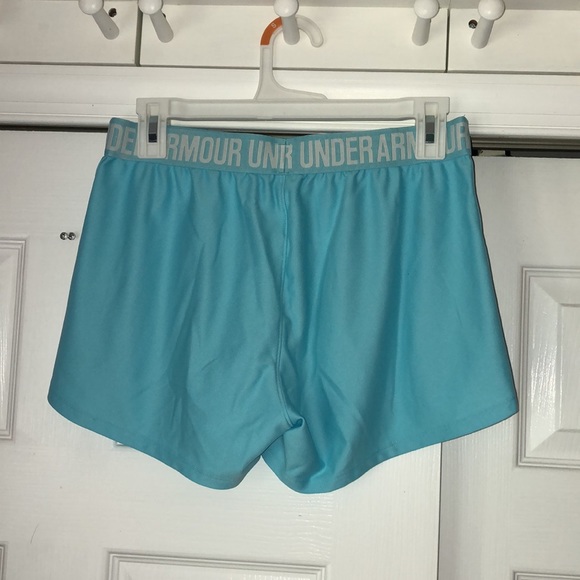 Light Blue Under Armour Shorts - Picture 2 of 6